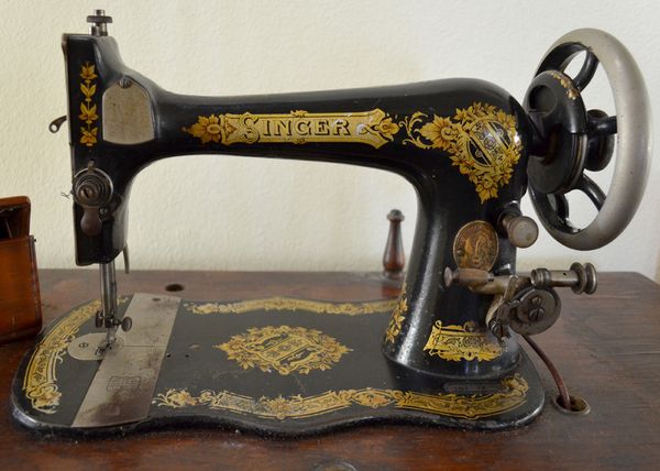 The Sewing Machine That Started It All