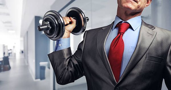 The New Business Fitness Plan; Four Sets of Ten
