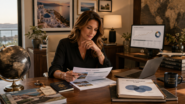Your Successful Travel Business Might Be Your Biggest Financial Risk.