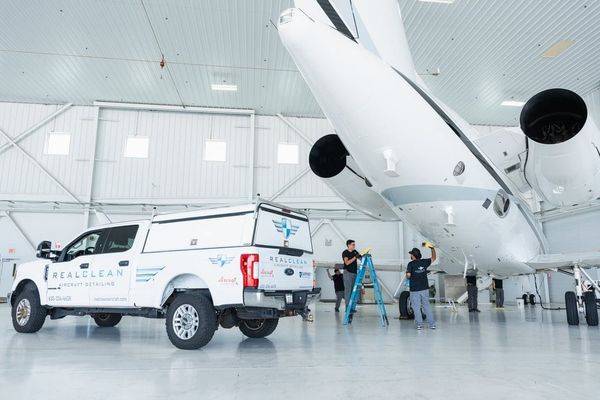 RealClean Aircraft Detailing is Wheels Up in Houston
