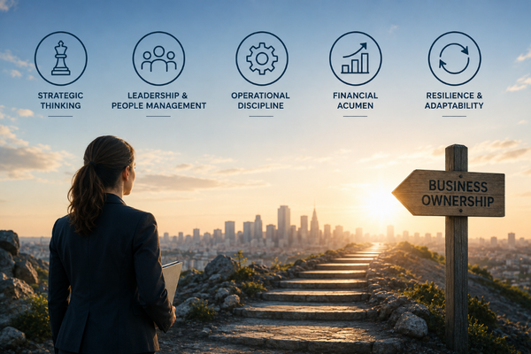 💡 The 5 Hidden Skills Corporate Leaders Already Have for Franchise Success