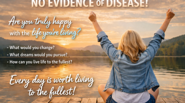 No Evidence of Disease - and a Question That Matters