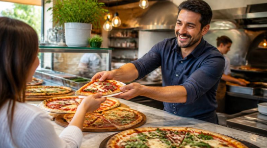 Franchise Spotlight - Freshslice Pizza