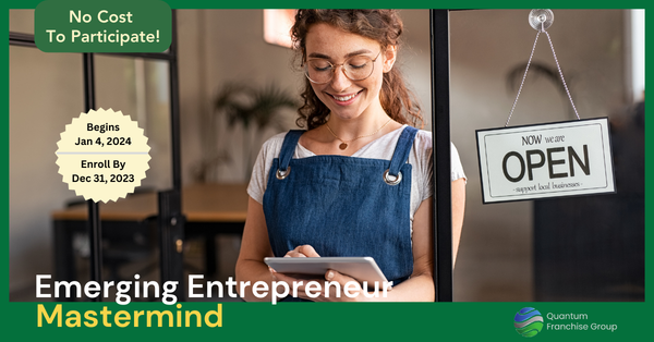 You're Invited To a Free Emerging Entrepreneur Mastermind