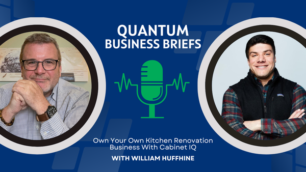 Wednesday Webinar; Opening a Kitchen Remodeling Business