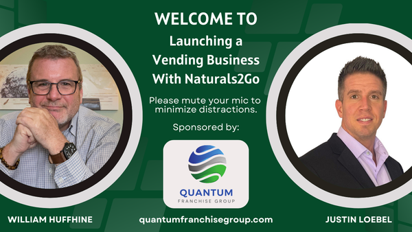 Building a Vending Business With Naturals2Go