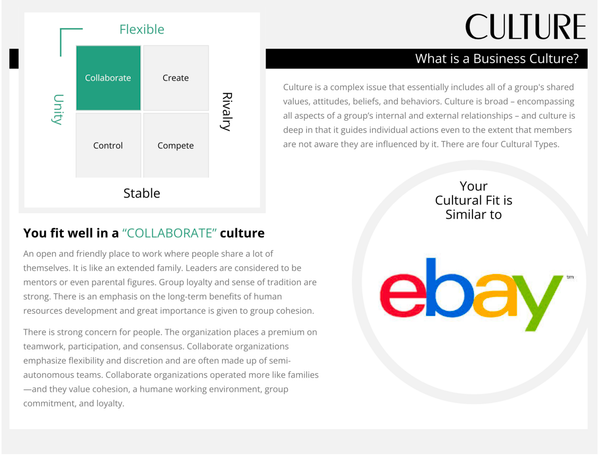 Free Business Builder Assessment and Customized Business Suggestions