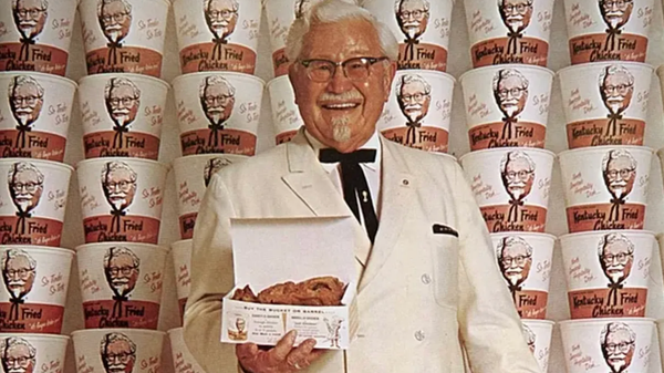 A Colonel, a Pressure Cooker, and a Big Idea