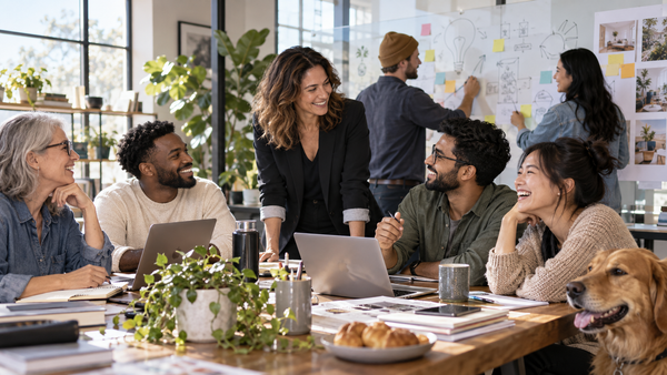 How to Build a Business Culture You Can Be Proud Of