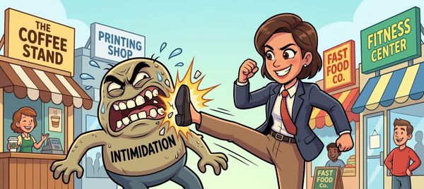 Don't Let Intimidation Hinder Your Future Success!