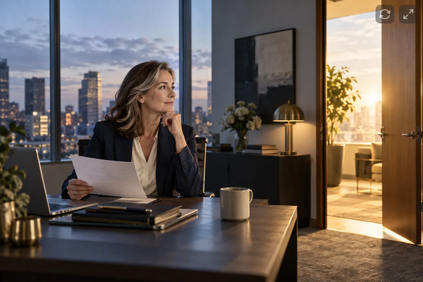 Can a High Salary Keep You Stuck in a Career You’ve Outgrown?