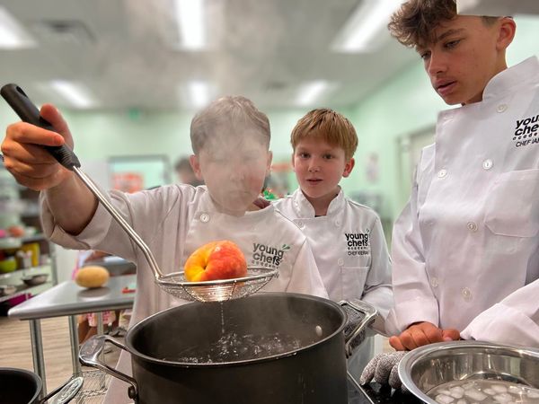 A Business Turning Kids into Culinary Artists