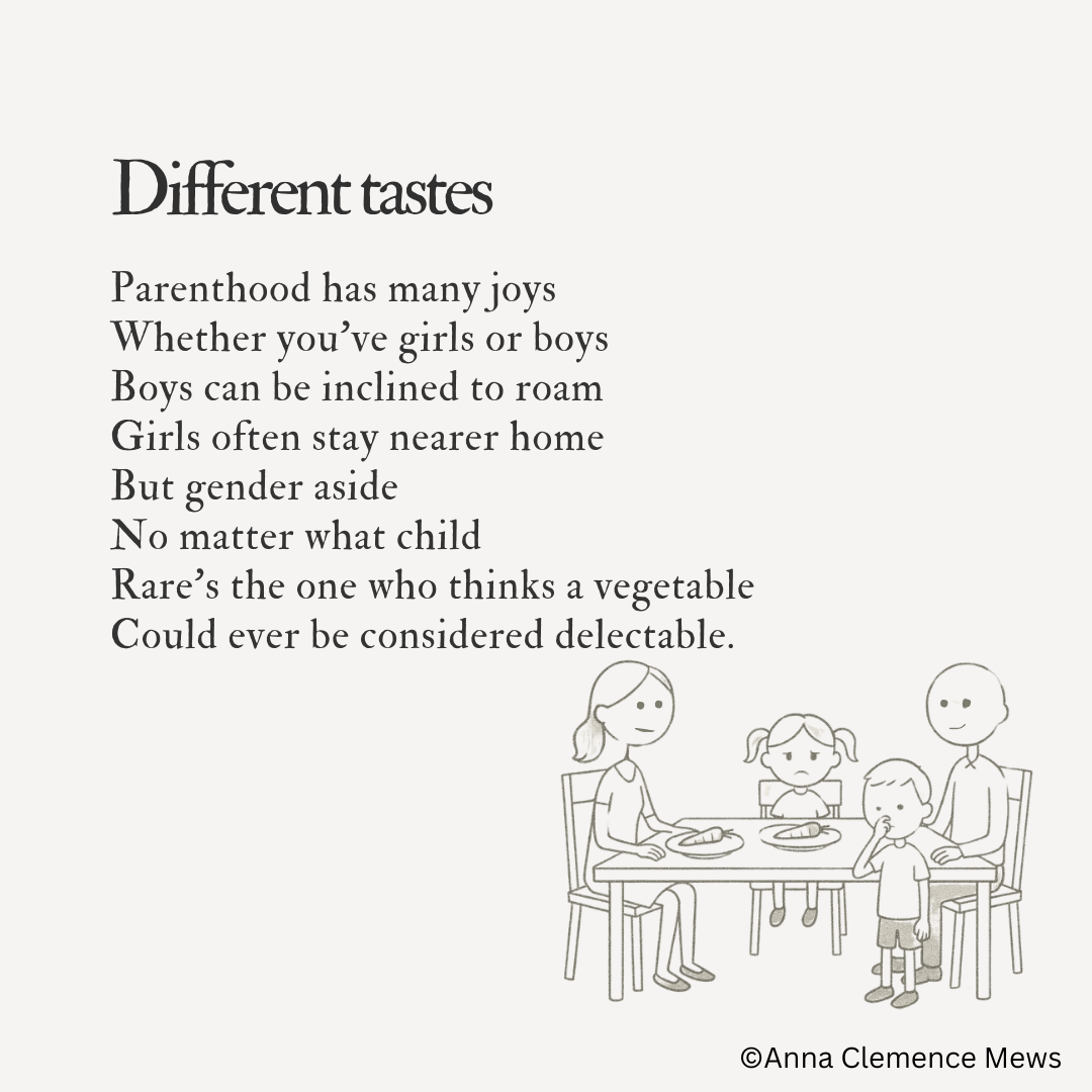 #20 - Why Can't Vegetables Have The Lure of Chocolate?
