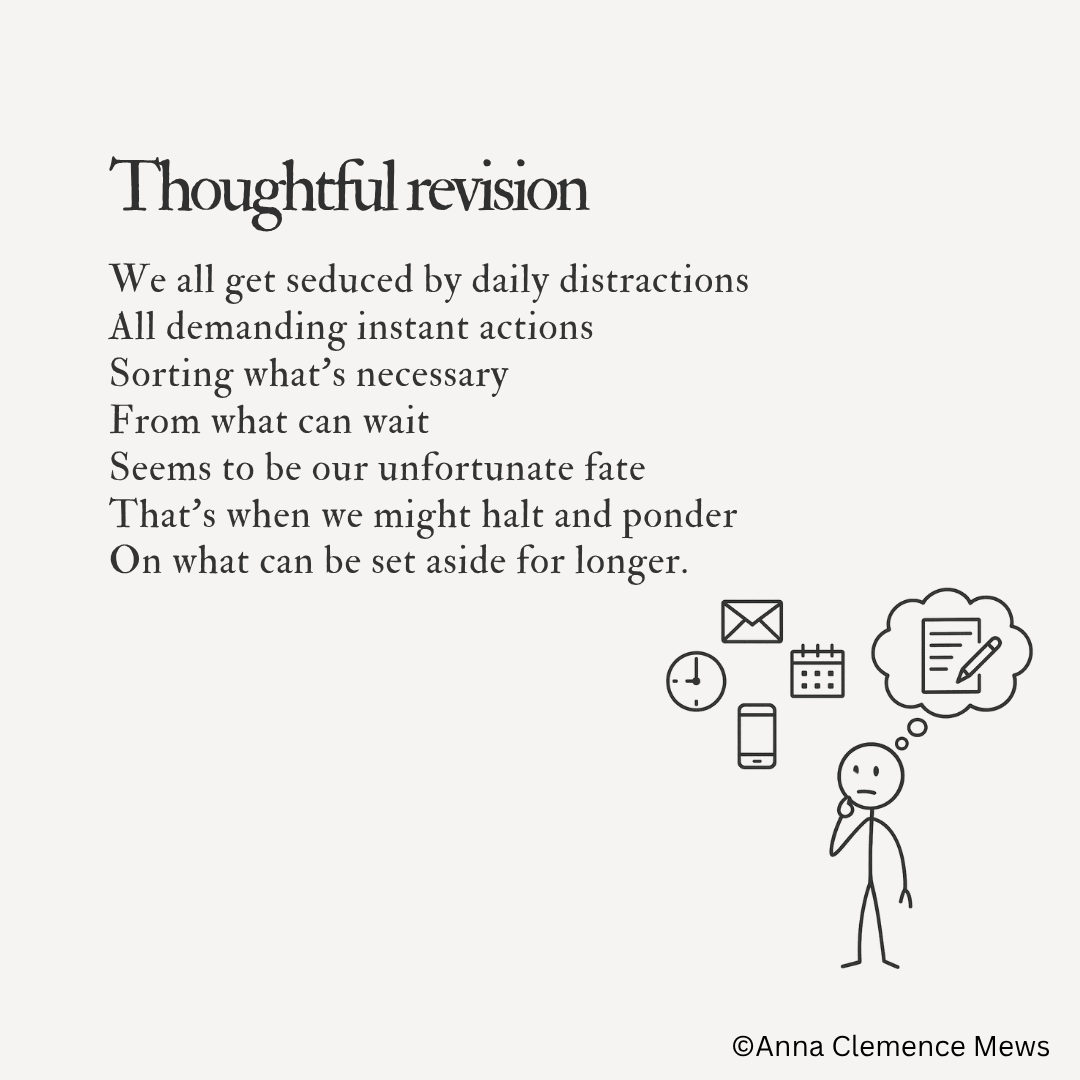 29 / What's the best way to deal with those daily distractions?
