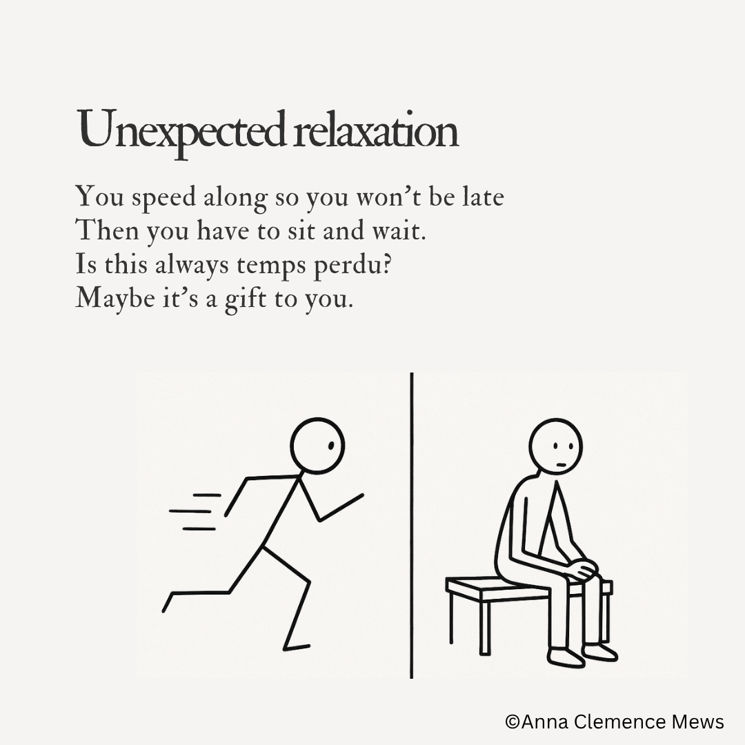 35 / Does everything have to be so fast?