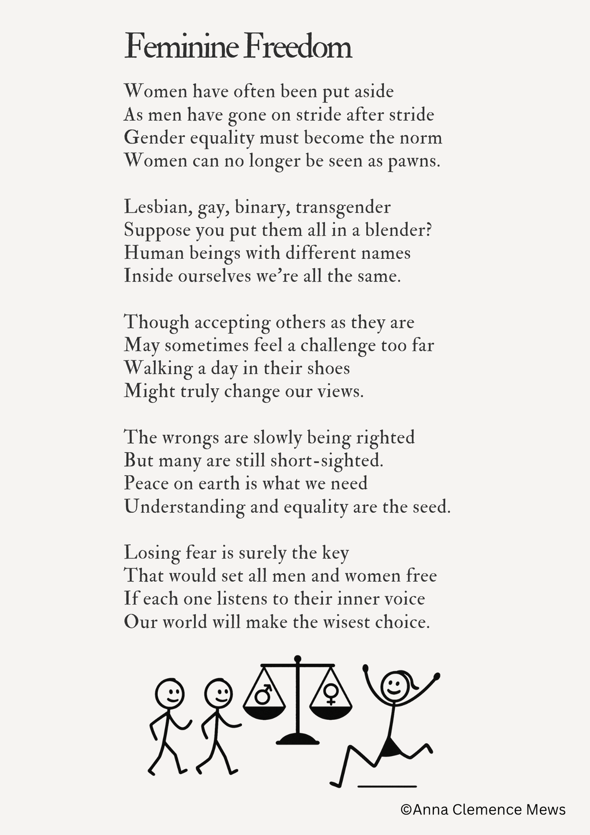 50 / Feminine Freedom