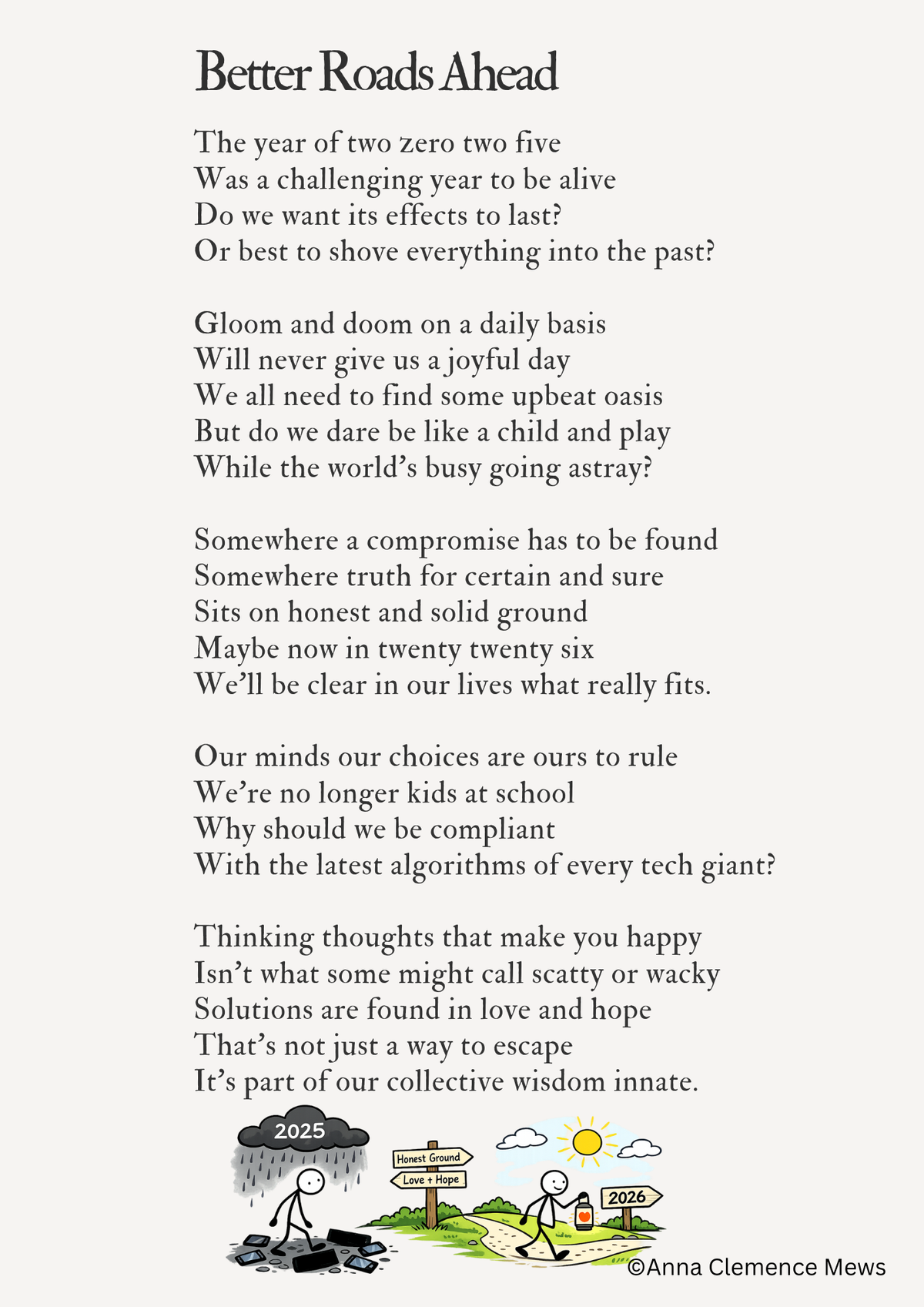 61 / Better Roads Ahead