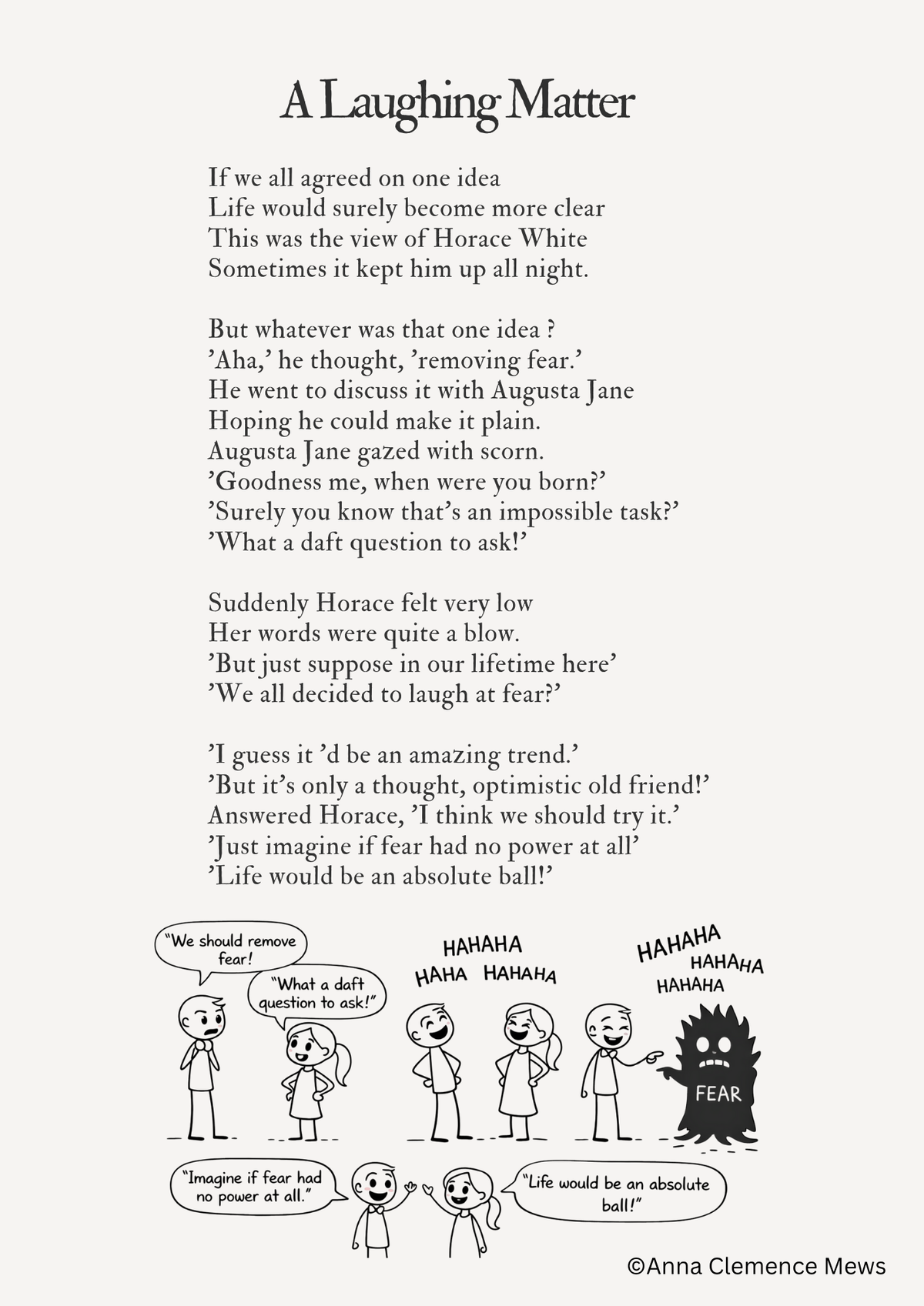 67 / A Laughing Matter