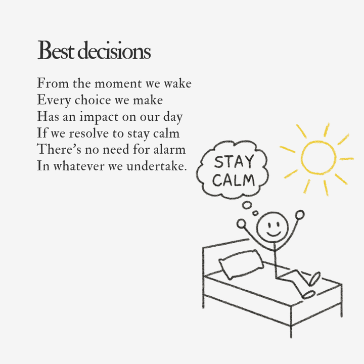 #2 - You'll find it makes sense!