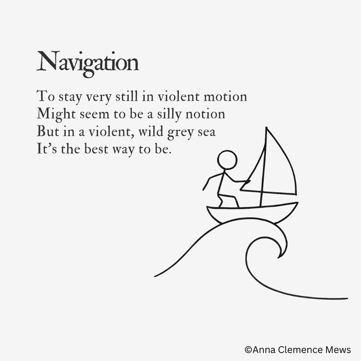 #9 - Finding Stillness in Chaos: Navigating Life's Stormy Seas