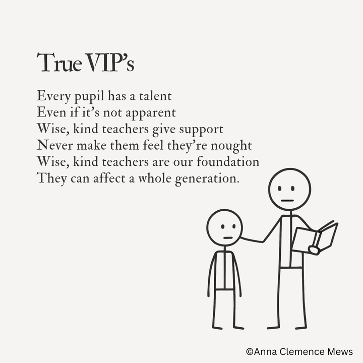 #27 - True VIP's: The Teachers Who Transform Generations