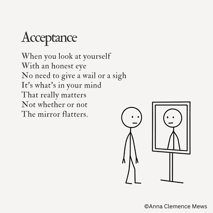 34 / Can A Mirror Ever Be Kind?