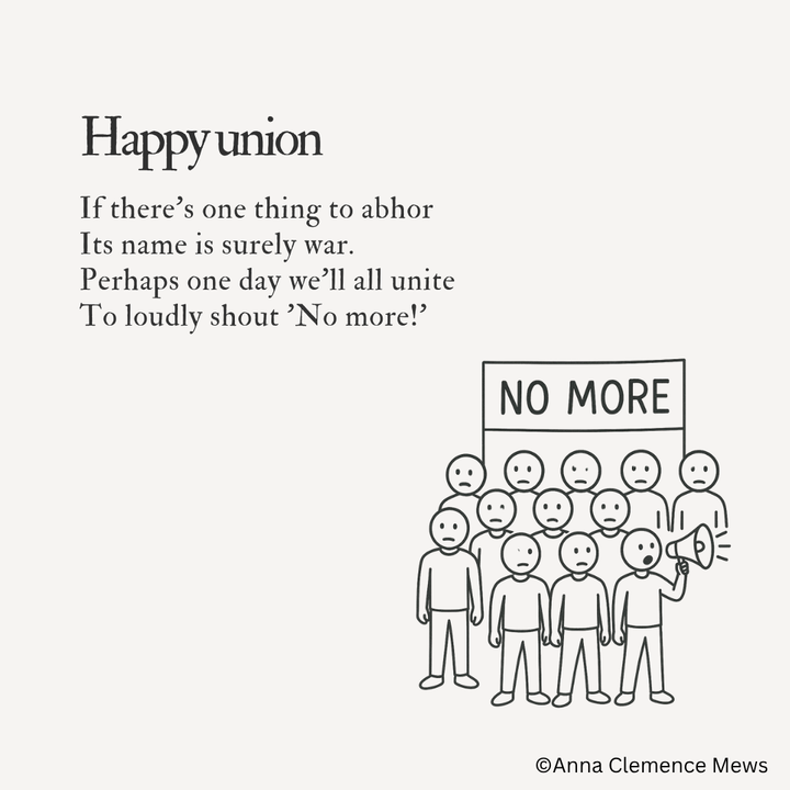 31 / When will we ever learn war is not a solution?