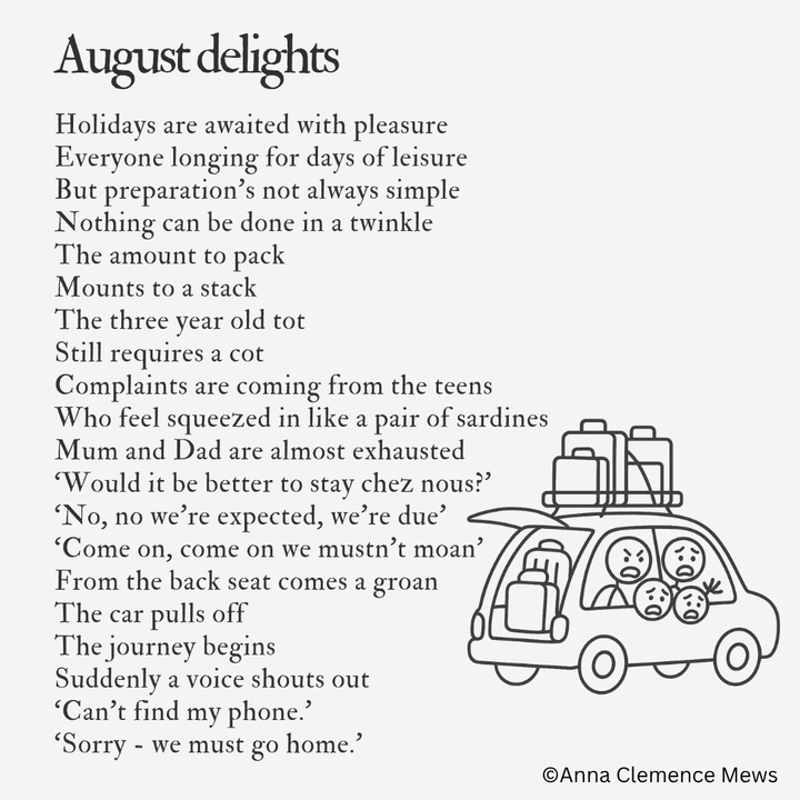 40 / Why every family holiday starts with "Can we stay home?"