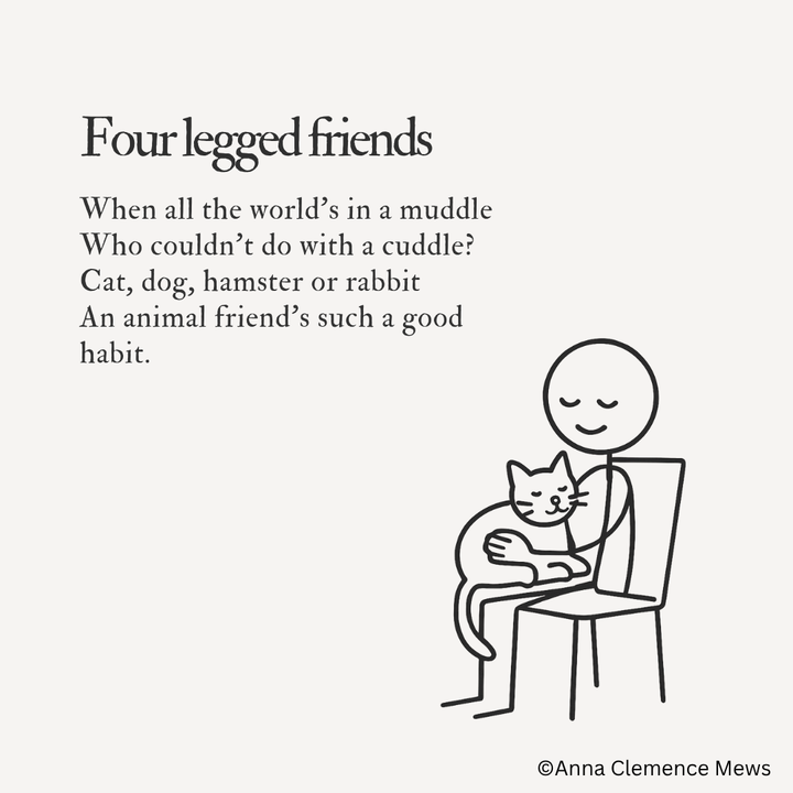 38 / When the world's in a muddle, who do you turn to? 🐾