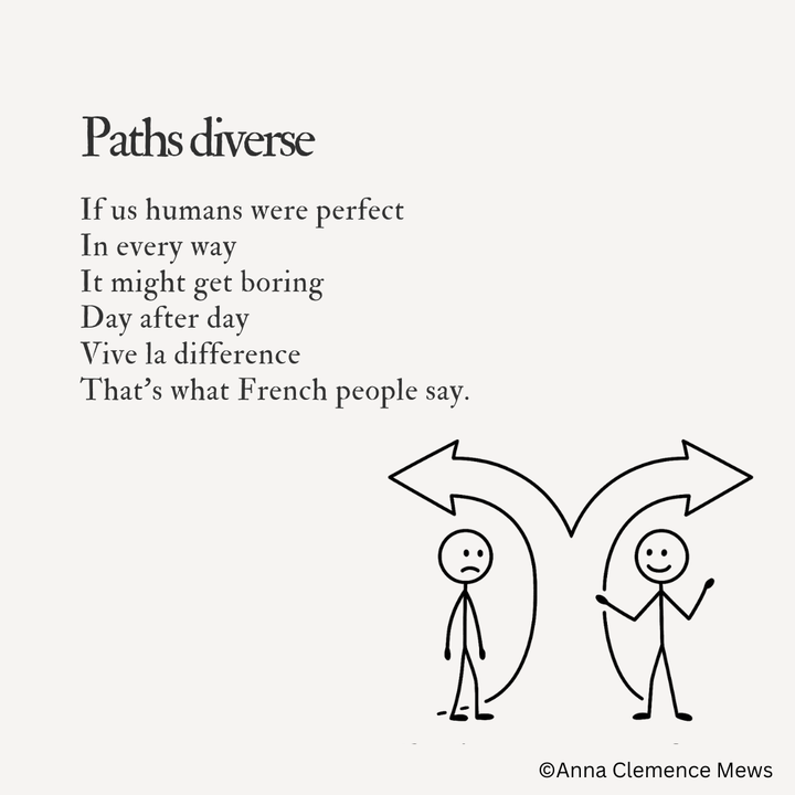 44 / Vive la difference: Celebrating what makes us 'unique'