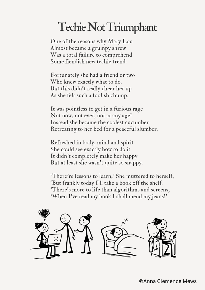 64 / Techie not triumphant