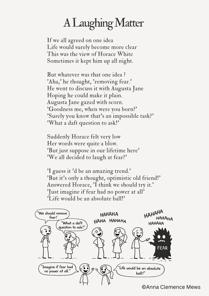 67 / A Laughing Matter