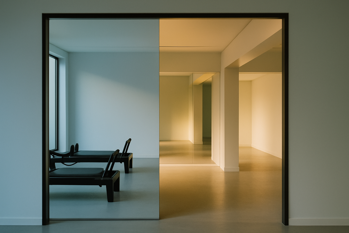 Pilates Studio Spotlights: Design, Franchises & Models