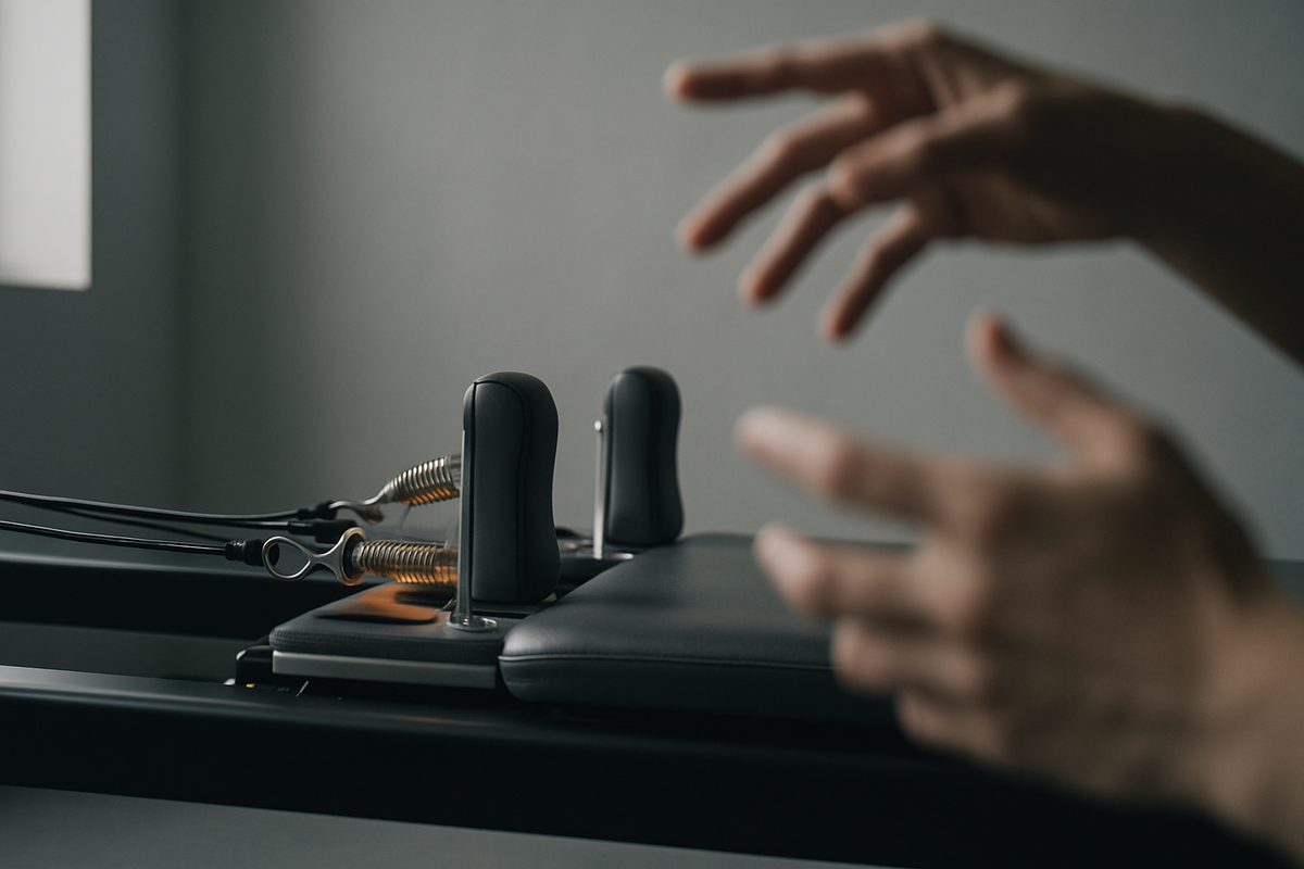 The Cueing Gap: Why Pilates Certification Doesn't Teach Teaching