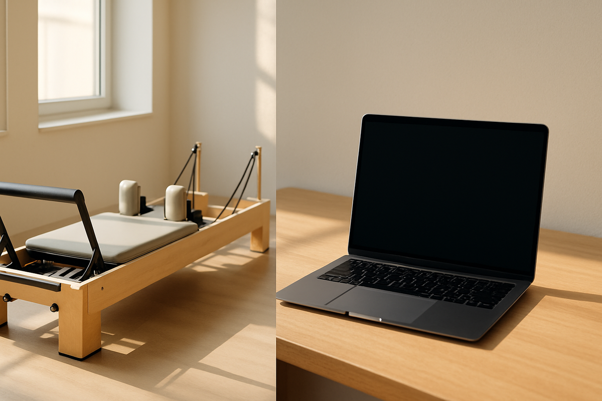 Virtual Pilates Classes: Should Your Studio Offer Them?