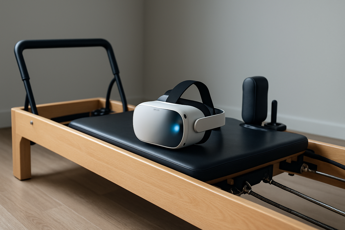 Virtual Reality Pilates: Gimmick or Next Studio Tool?