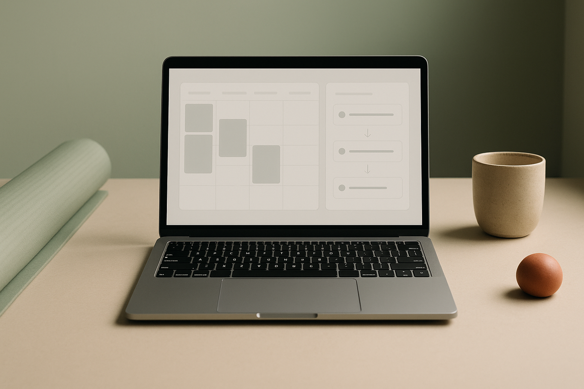 Operations Automation: AI Software for Pilates Studios