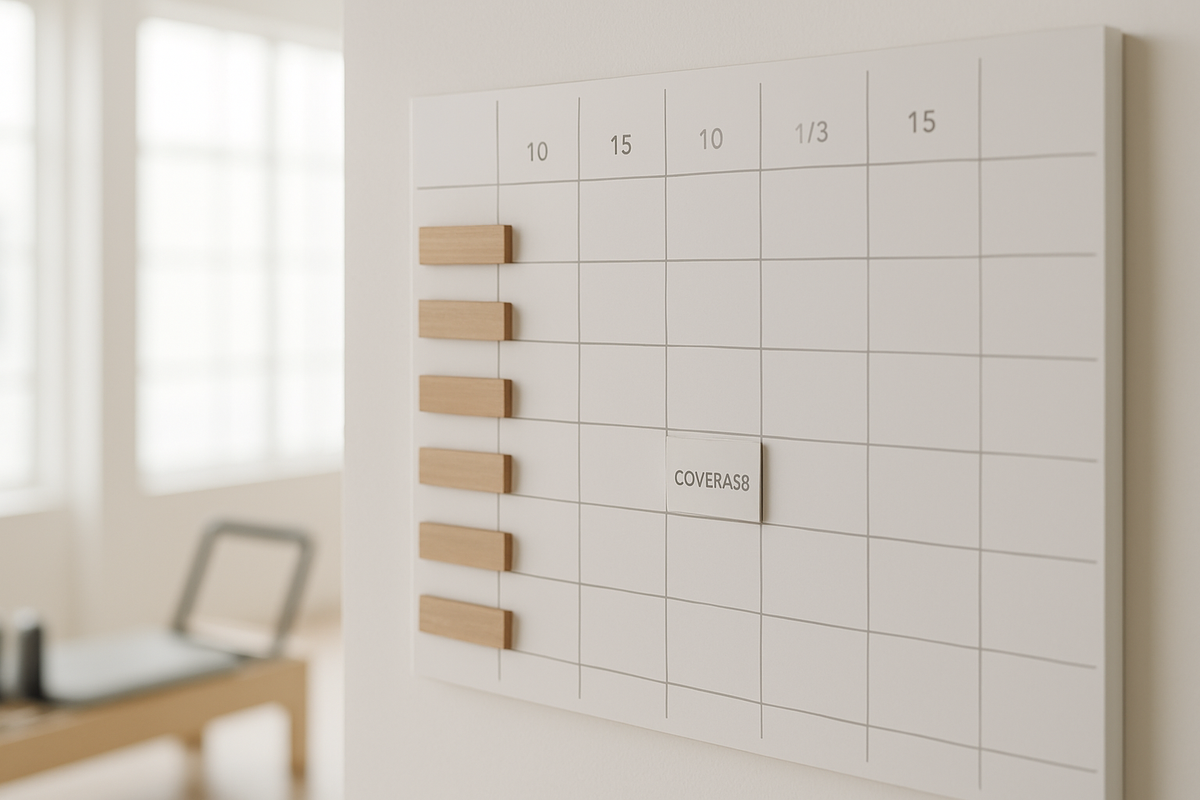 Building a Reliable Substitute Coverage System for Studios