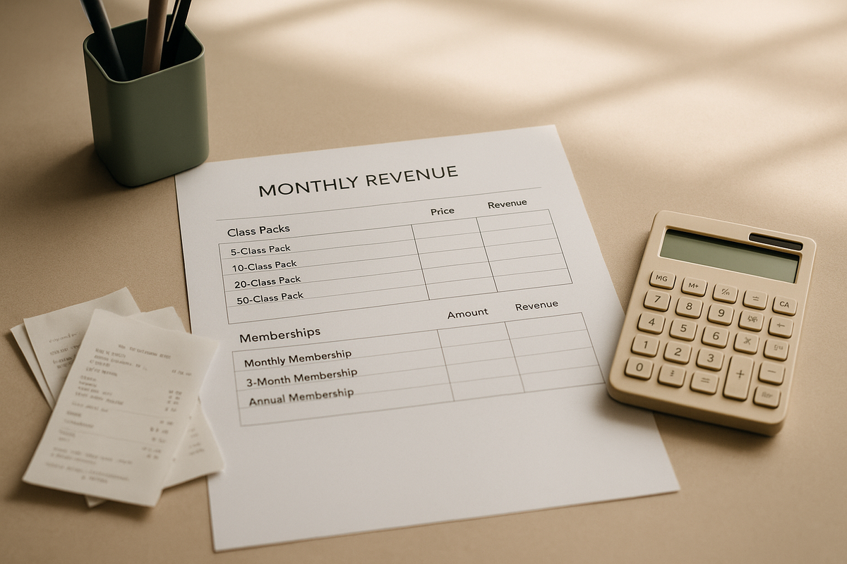 Bookkeeping Basics Every Pilates Studio Owner Must Know