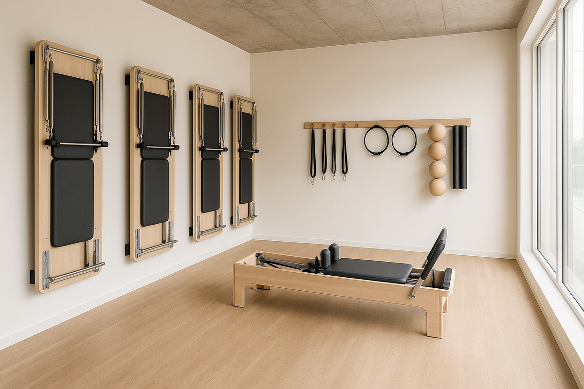 Small-Space Storage Solutions for Boutique Pilates Studios