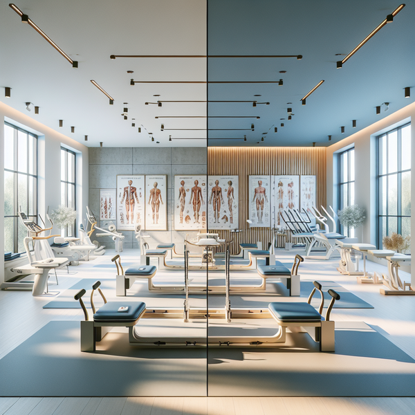 Clinical Pilates vs. Fitness: Training Gaps & PT Hybrids