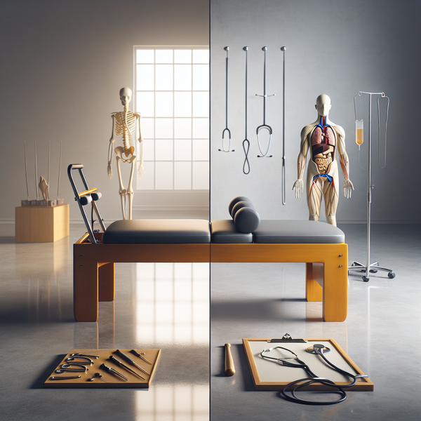 When Pilates Instructors Cross Into Medical Territory