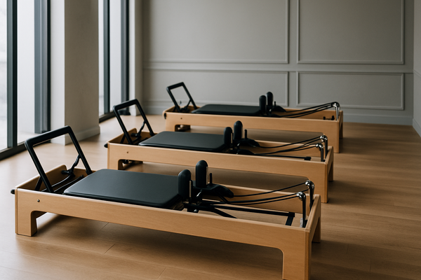 Design-Forward Pilates Studios Compete as Market Saturates