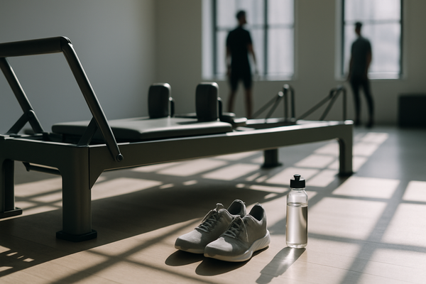 Men in Pilates: Capturing the 30% Male Client Surge