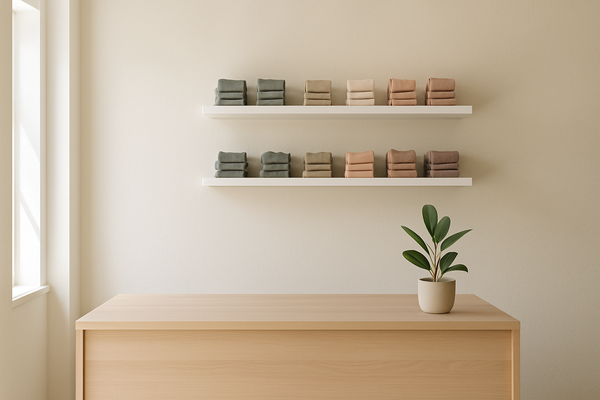 Building a Welcoming Reception and Retail Area on a Budget