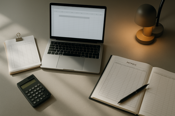 Managing Payroll for a Small Pilates Studio Team