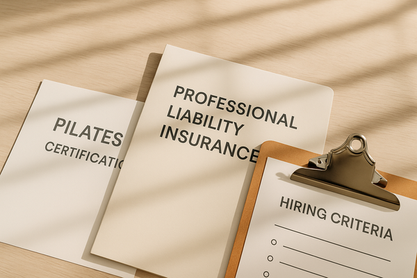 Pilates Instructor Licensing: What's Actually Required