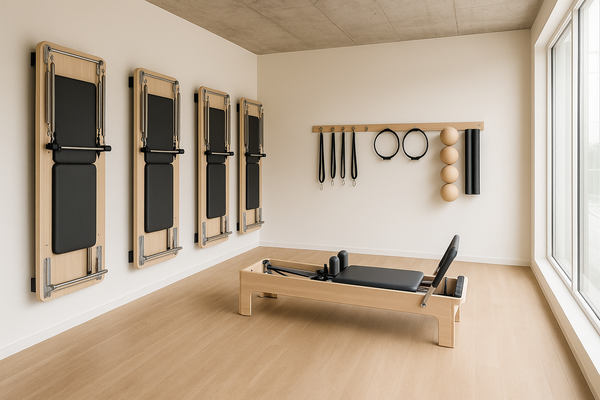 Small-Space Storage Solutions for Boutique Pilates Studios