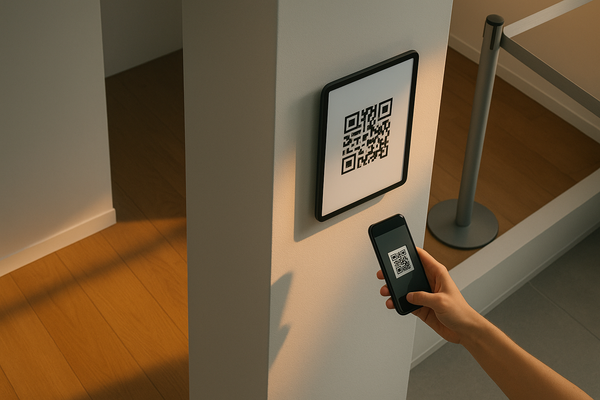 QR Codes and Contactless Check-In for Pilates Studios