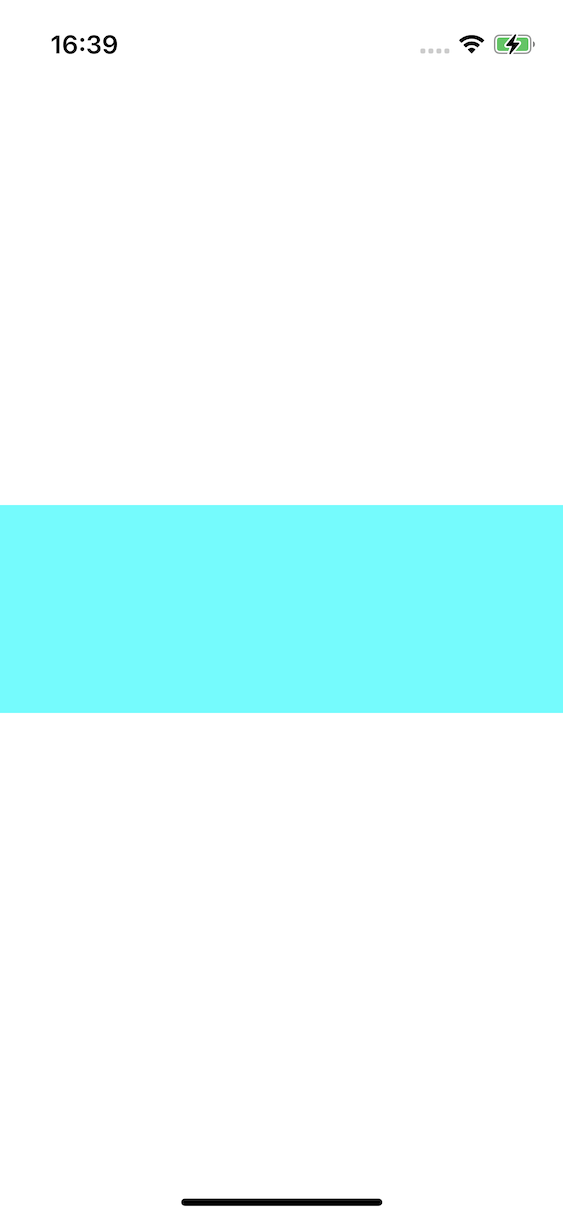 绘制成功时 Demo App 显示效果